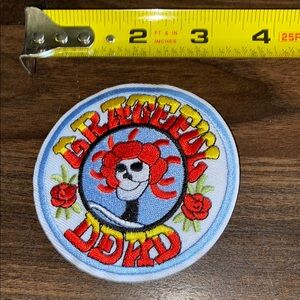 Grateful Dead Colorful Embroidered Patch